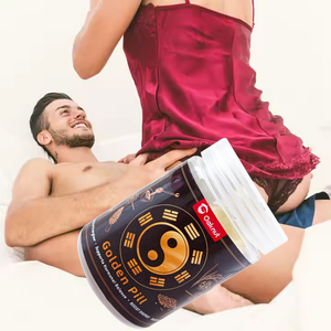 Pillole di Maca Gold di Alta Qualità Okanut Factory, Integratore Energetico <span class=keywords><strong>a</strong></span> Base di Erbe Cinesi per il Potenziamento Maschile, 0,8g per Adulti, Durata 5 Anni - Product Image 2