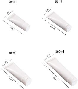 Tubos de Plástico para Crema Cosmética de 5-100g al por Mayor, con Tapa de Rosca y Cinta de Sellado de Aluminio, Impresión de Logotipo Personalizado - Product Image 2