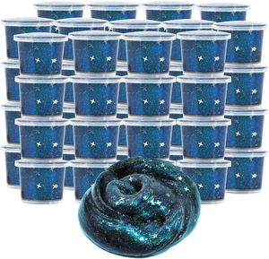 CHENXI Slime Mini Galaxy Scintillant et Moelleux, Populaire sur Instagram, Personnalisé 70g, Éducatif, DIY, Non Collant, Cadeaux de Fête, 14 Ans et plus - Product Image 1