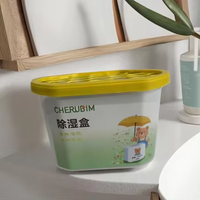 Boîte absorbante d'humidité domestique réglable, déshumidificateur à chlorure de calcium pour armoires et tiroirs