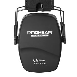 Cache-oreilles de protection auditive anti-bruit OEM Protection contre le tir Pliable Portable Insonorisé Doux Protection auditive réutilisable - Product Image 2