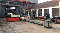 Machine d'extrusion-granulation à vis simple pour le recyclage des déchets PP, PE, LDPE, PET, HDPE, EPS - Offre Spéciale