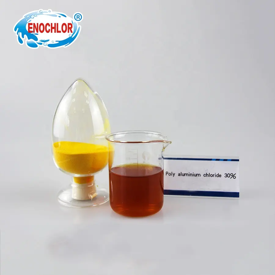 Produtos químicos de tratamento de água 1327-41-9 polialumínio chloride/alumínio cloro hidratado pac