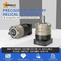 Réducteur planétaire de 60 mm, haute précision, à engrenages hélicoïdaux, personnalisable ODM pour moteur pas à pas/servo