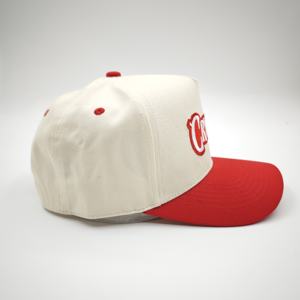 Gorra de Béisbol Personalizada de 5 Paneles, Oxford Dobby, con Logotipo Bordado, Dos Tonos, Estilo Vintage, Estructurada, con Ajuste Ajustable - Product Image 6