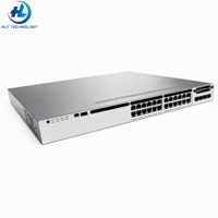 Switch L3 Administrado 1300-24T-4X de 24 Puertos 10/100/1000M Gigabit con 4 Puertos SFP+ Uplink 10G para Redes Empresariales y Acceso de Oficina