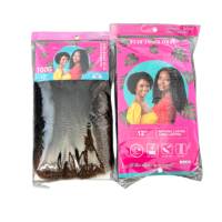Vente en gros usine : Extensions de cheveux synthétiques Afro Kinky Bulk 100g pour tresses, sans nœuds, thermoformables à l'eau chaude