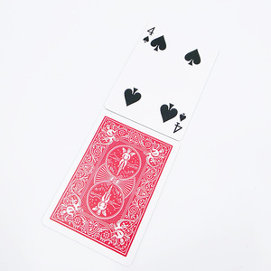 Cartas de juego que cambian de color lentamente, teñido degradado de las cartas, accesorios innovadores para magia visual callejera, de alta gama y impresionantes. - Product Image 2