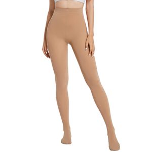 Collants pour femmes 80D semi-opaques taille haute résistants à la déchirure pour la danse A01-7-1 - Product Image 2