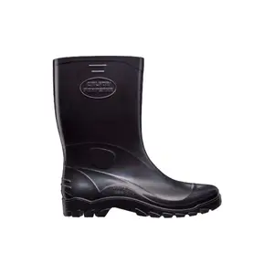 Calfor PVC Boot STIVALETTO Max Black Sizes From 35 To 45 Short Ankle Industrial Kitchen Livestock Dairy General Services