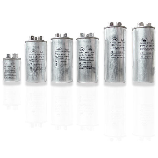 cbb60 40/85/21 capacitor/cbb60 capacitor 450vac 50/60hz 25/70/21