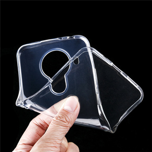 Funda de TPU para <span class=keywords><strong>Nokia</strong></span> G21 G11 G230 de alta calidad de 1,0mm transparente suave cubierta de teléfono móvil para <span class=keywords><strong>Nokia</strong></span> 215 <span class=keywords><strong>225</strong></span> <span class=keywords><strong>4G</strong></span> G50 5G - Product Image 2