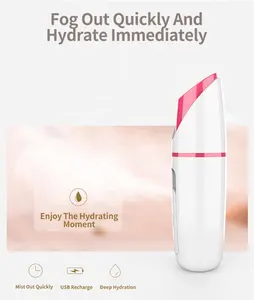 Handy Skin Care 20 Ml Mini Face Humidifier Nano Face Moisturizing Mist Sprayer Mini Nano Facial Mist Sprayer