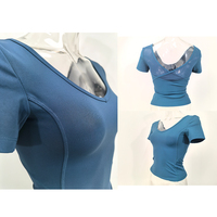 2025 haute qualité respirant Fitness haut porter sport Leggings entraînement chemise courte collants de gymnastique maille 2 pièces Yoga ensemble pour les femmes
