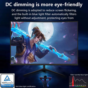 Moniteur de jeu incurvé sans cadre 23,8/<span class=keywords><strong>24</strong></span> <span class=keywords><strong>pouces</strong></span>, dalle IPS 1K 165Hz 1ms 99% sRGB DP - Product Image 3