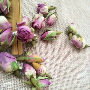 Fleurs comestibles séchées naturelles faites à la main en vrac de Offre Spéciale bourgeons de rose pour le thé