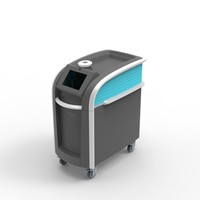 Boîtier de machine photoélectrique personnalisé en plastique ABS moulé par injection pour dispositifs médicaux et esthétiques OEM/ODM