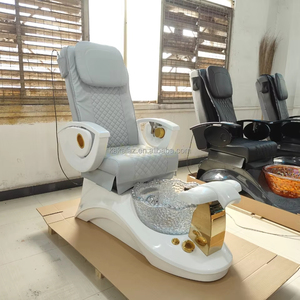 Best-seller de fabricants Fauteuil inclinable entièrement automatique Fauteuil de pédicure haut de gamme avec technologie en tissu pour bain de pieds Massage <span class=keywords><strong>spa</strong></span> - Product Image 1
