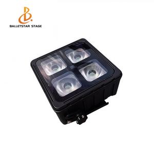 屋外用 IP65 RGBWAUV 6in1 バッテリー駆動 パーライト リモコン付き 2.4GワイヤレスDMX <span class=keywords><strong>WiFi</strong></span>アプリ スマートコントロール対応 - Product Image 3