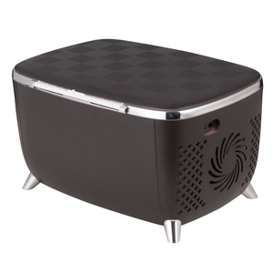 6L horizontal con adaptador de CA nevera cosmética mini para oficina para el hogar mini bar nevera - Product Image 4