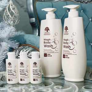 Pour Arganmidas Organic Skin Care Body Wash Formule gel hydratante et hydratante pour peau sensible infusée d'ingrédients - Product Image 4