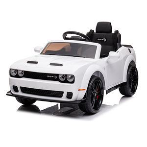 Auto de Juguete Eléctrico de Plástico con Licencia DODGE de 12 V para Niños, Autos Eléctricos para Niños con Control Remoto - Product Image 6