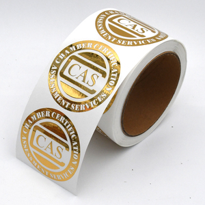 Material de Etiqueta Transparente Dorado de Alta Calidad, Impresión de Etiquetas Personalizadas, Etiqueta con Precio al por Mayor - Product Image 1