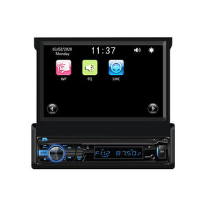 <span class=keywords><strong>Autoradio</strong></span> Universel 1Din 7 Pouces MP5 avec Bluetooth, Lien Téléphone, Radio FM, Lecteur SD USB AUX – Stéréo Auto Multimédia - Product Image 3