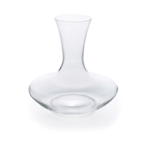 Decanter Enoteca Excelsa 1,5 Litri in Vetro Trasparente, Caraffa per Vino Soffiata a Mano, Design Minimalista, Lavabile in Lavastoviglie - Product Image 1