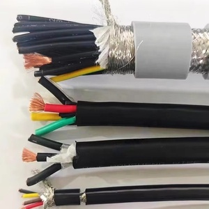 Standard nazionale rame puro RVV cavo alto flessibile <span class=keywords><strong>2</strong></span>/<span class=keywords><strong>3</strong></span>/nucleo 4/5*1.5/<span class=keywords><strong>2</strong></span>.5/4/6 filo trifase pila di ricarica quadrata - Product Image 2