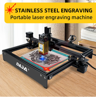 Mesin Pengukir Laser Portabel 20W Format Besar untuk Kayu Plastik DIY Printer Laser Grosir