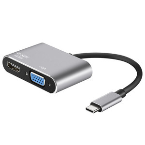 Adaptateur multiport Typec Hub Usb3.0 Hdmi Vga pour ordinateur portable - Product Image 2