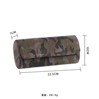 Vente chaude Premium PU cuir montre rouleau personnalisé à la main motif affichage mallette de rangement caractéristiques de protection