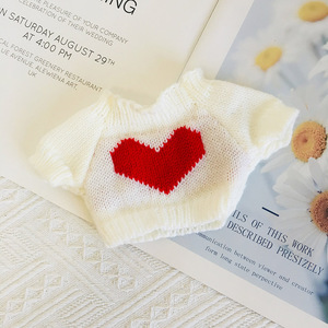 30Cm Doanh Gấu Áo Len Dệt Kim Áo Len Gấu Búp Bê Dệt Kim Áo Len Sang Trọng Đồ Chơi Gấu Giáng Sinh Quần Áo Thiết Lập - Product Image 4