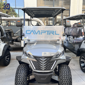 Voiturette de golf Club Car Camp Lifted Off, à essence, 4 places, avec batterie au lithium, scooter, buggy de chasse, voiturette de golf à essence, Camp Lifted Off Club Ca - Product Image 4
