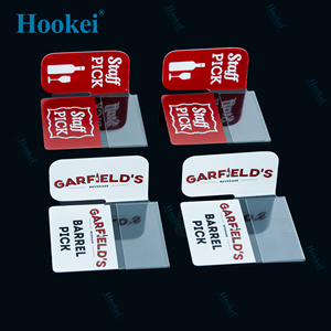 Cửa hàng tiện lợi siêu thị bán lẻ Kệ hiển thị bọt Băng nhôm <span class=keywords><strong>wobbler</strong></span>/kệ <span class=keywords><strong>wobbler</strong></span> cho treo nhãn - Product Image 2