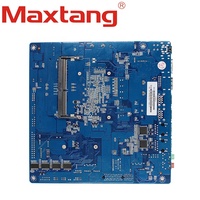 Maxtang Mini-ITX Intel Whiskey Lake-U 8.ª Generación Placa Base Integrada WL10 2ddr4 Dp Lvds 4G Sata M.2 Pcie 12v Win10 Linux