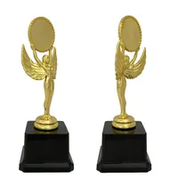 Nouvelle Arrivée Personnaliser Médaille D'or Déesse Chant Danse Musique Concours Chanteurs Trophée