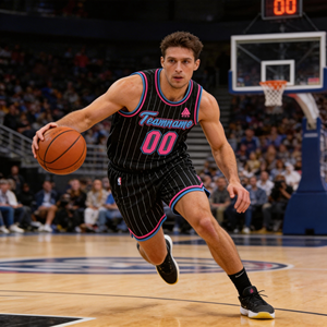 เสื้อบาสเก็ตบอลรุ่นฮิตปี 2026 <span class=keywords><strong>ส</strong></span>ำหรับนักกีฬา  แบบสั่งทำได้ ระ<span class=keywords><strong>บา</strong></span>ยอากาศได้ดี  ชุดกีฬาโพลีเอสเตอร์สำหรับทุกเพศ เหมาะสำหรับการฝึกซ้อมและการแข่งขันเป็นทีม - Product Image 1