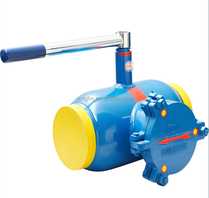 Válvula de Bola <span class=keywords><strong>Autofiltrante</strong></span> DN300 DN350, Totalmente Soldada, con Filtro Interno, Acero al Carbono, para Sistemas de Calefacción y Calefacción por Distrito - Product Image 5