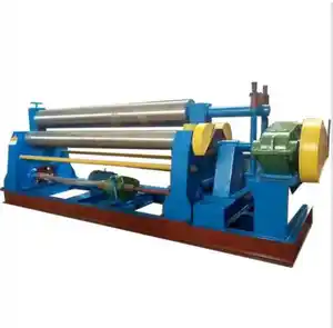 Factory sale various popular cnc metal cone 3 roller automatic electric rolling machines