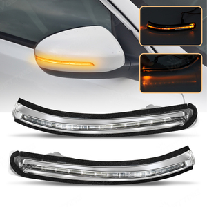 Accesorio de coche directo de fábrica indicador LED luces de espejo retrovisor dinámico para <span class=keywords><strong>Hyundai</strong></span> <span class=keywords><strong>I20</strong></span> GB IB 2016 2017 2018 - Product Image 1