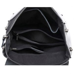 Fashionable Vintage <b>Brown</b> Women <b>Backpack</b> Genuine Leather - Product Image 5