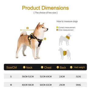 ชุดเสื้อกั๊กไนลอนสำหรับสุนัข1000D ชุดฝึกกลางแจ้งยุทธวิธีทันสมัยปล่อยอย่างรวดเร็วสำหรับการล่าในฤดูร้อนฤดูหนาวพิมพ์ลาย - Product Image 4