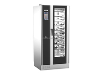 Four à vapeur industriel de Combi de gaz électrique de 10 couches/10 GN 1/1/four de Combi avec du CE