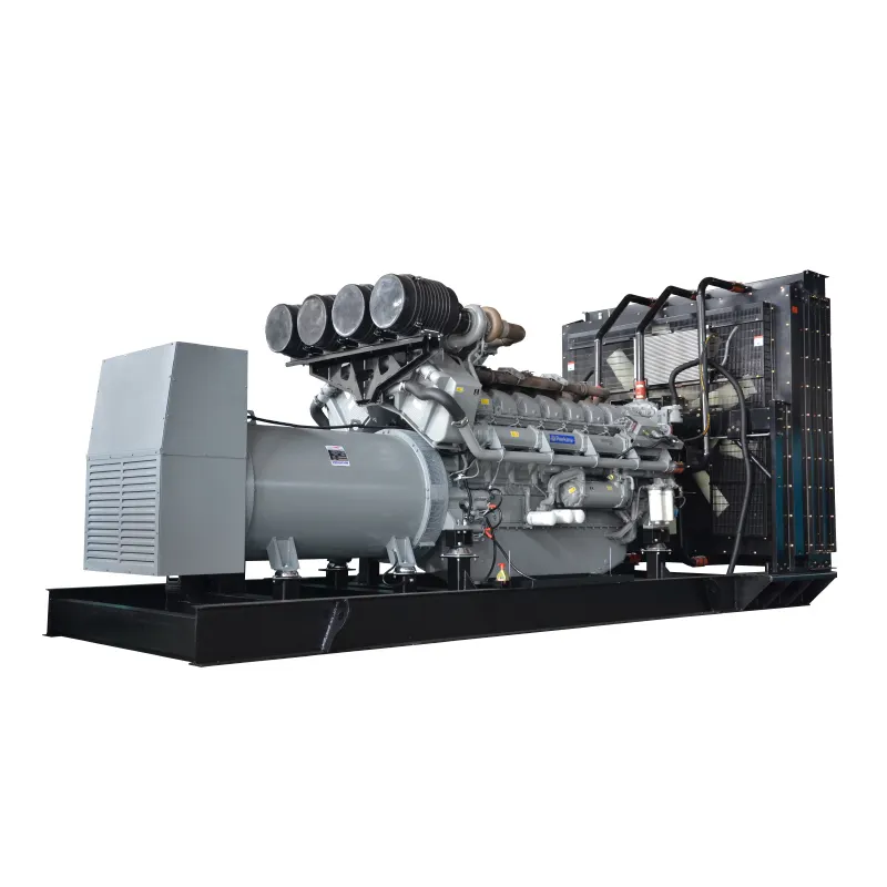 Дизельный генератор, цена 1600 кВт, электрический генератор 2000 кВА с двигателем Perkins 4016-61TRG2, генератор 1600 кВт, завод Jianghao