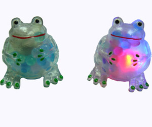 Большой живот мягкая зеленая лягушка новинка игрушки - Product Image 4