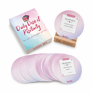 Carte di Affermazioni Positive di Alta Qualità per <span class=keywords><strong>la</strong></span> Cura di Sé e <span class=keywords><strong>la</strong></span> Consapevolezza, Stampa Personalizzata, Carte per Ridurre lo Stress e Promuovere <span class=keywords><strong>la</strong></span> <span class=keywords><strong>Gentilezza</strong></span> - Product Image 2