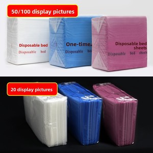 <span class=keywords><strong>Lenzuola</strong></span> Monouso per Saloni di Bellezza in Tessuto Non Tessuto SMS Ispessito con Fori Traspiranti, Disinfezione a Infrarossi Lontani, Grado Medico I - Product Image 2