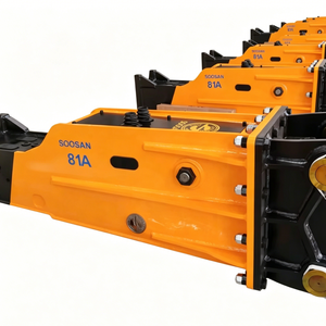 For SB81A Box Type Hydraulic Breaker Hammer New Condition Component for Construction Machinery Pump Core Features Chisel for - Product Image 1